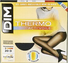 Collant thermo acti voile 20D - Géant Casino à Montreuil Collant thermo acti voile 20D en promo chez Géant Casino Montreuil à 5,50 €