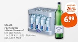 Aktuelle Wasser Angebote bei tegut in Stuttgart Aktuelles Mineralwasser Angebot bei tegut in Stuttgart ab 6,99 €