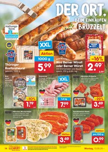 Hähnchen im Netto Marken-Discount Prospekt "Aktuelle Angebote" mit 55 Seiten (Potsdam)