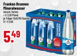 Mineralwasser Angebote von Franken Brunnen bei Trinkgut Rosenheim für 5,49 €
