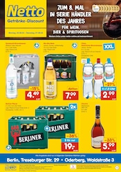 Berliner Pilsener Angebot im aktuellen Netto Marken-Discount Prospekt auf Seite 1