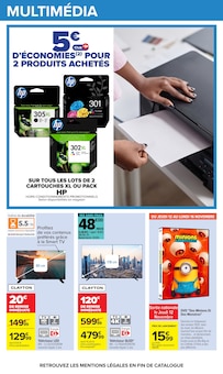 Promotion Téléphonie dans le prospectus Carrefour, valable du 03/11/2026 au 16/11/2026 Promo Téléphonie dans le catalogue Carrefour du moment à la page 61