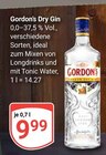 Dry Gin von Gordon's im aktuellen GLOBUS Prospekt