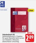 Vokabelheft im Angebot bei E center in Speyer Vokabelheft Angebote von Oxford bei E center Speyer für 2,89 €
