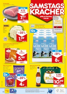 Milka im aktuellen Netto Marken-Discount Prospekt (Hagen (Stadt der FernUniversität)) Milka im Netto Marken-Discount Prospekt "Aktuelle Angebote" mit 71 Seiten (Hagen (Stadt der FernUniversität))