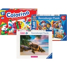 SUR LES JEUX EDUCATIFS RAVENSBURGER ET LES PUZZLES 2D - RAVENSBURGER ET NATHAN en promo chez Carrefour Gonesse