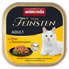 Aktuelle Pute Angebote bei Zookauf in Hannover Aktuelles Animonda Cat Vom Feinsten mit Pute in Tomatensauce 100 g Angebot bei Zookauf in Hannover ab 0,79 €
