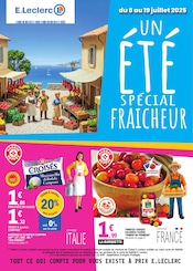 Prospectus E.Leclerc à Saint-Médard-en-Jalles, "UN ÉTÉ SPÉCIAL FRAICHEUR", 36 pages de promos valables du 08/07/2025 au 19/07/2025