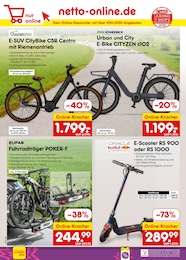 Netto Marken-Discount Fahrrad im Prospekt 