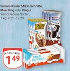 Kinder Milch-Schnitte bei GLOBUS im Prospekt "" für 1,49 €