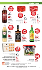 Promos Whisky dans le catalogue "Spécial PRIX BAS" de Super U Whisky en promo dans le catalogue Super U à la page 9