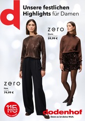Mode im dodenhof Prospekt in Bremen Aktueller dodenhof Prospekt mit Mode, "Unsere festlichen Highlights für Damen", Seite 1