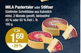 Pustertaler im V-Markt Prospekt Pustertaler von MILA im aktuellen V-Markt Prospekt für 1,69 €