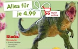 Dinosaurier im Netto Marken-Discount Prospekt Dinosaurier von Simba im aktuellen Netto Marken-Discount Prospekt für 4,99 €