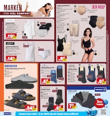 Bekleidung im aktuellen E center Prospekt (Ulm) Bekleidung im E center Prospekt "Aktuelle Angebote" mit 60 Seiten (Ulm)