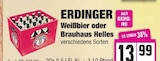 Weißbier von Erdinger im aktuellen EDEKA Prospekt für 13,99 €