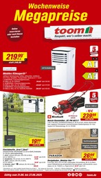Baumarkt Prospekt von toom Baumarkt in Rhinow Aktueller toom Baumarkt Baumärkte Prospekt für Rhinow: Respekt, wer's selber macht. mit 18} Seiten, 21.06.2025 - 27.06.2025