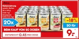 Katzenahrung im Netto Marken-Discount Prospekt Katzenahrung von Attica im aktuellen Netto Marken-Discount Prospekt für 9,00 €
