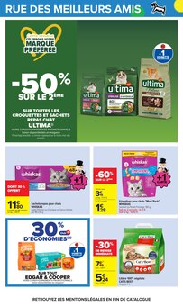 Promotion Lame De Rasoir dans le prospectus Carrefour, valable du 22/09/2026 au 05/10/2026 Promo Lame De Rasoir dans le catalogue Carrefour du moment à la page 56