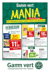 Meuble De Jardin Angebote im Prospekt "DES PROMOTIONS DANS TOUS LES RAYONS" von Gamm vert auf Seite 1