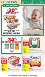 Assiette en promo dans le catalogue Carrefour à la page 7