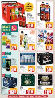 Krombacher im REWE Prospekt "Dein Markt" mit 30 Seiten (Siegen (Universitätsstadt))