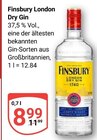 London Dry Gin im Angebot bei GLOBUS in Bad Homburg London Dry Gin Angebote von Finsbury bei GLOBUS Bad Homburg für 8,99 €