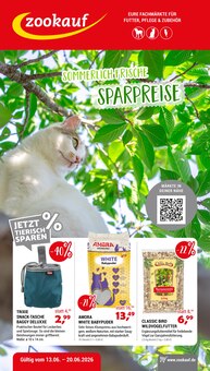 Aktueller Zookauf Prospekt für Wachtberg und Ungebung, Seiten zum blättern Zookauf Prospekt SOMMERLICH FRISCHE SPARPREISE mit Seiten in Wachtberg und Umgebung