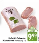 Aktuelles Schweine-Rückenbraten Angebot bei E center in Darmstadt ab 9,99 €
