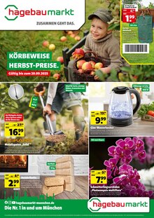 Aktueller Hagebaumarkt Prospekt für Schäftlarn und Ungebung, Seiten zum blättern Hagebaumarkt Prospekt KÖRBEWEISE HERBST-PREISE. mit Seiten in Schäftlarn und Umgebung