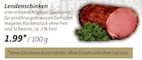 Lendenschinken für 1,99 € bei V-Markt im Angebot Lendenschinken im aktuellen V-Markt Prospekt