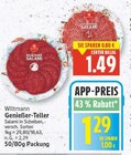 Genießer-Teller Angebote von Wiltmann bei E center Falkensee für 1,29 €