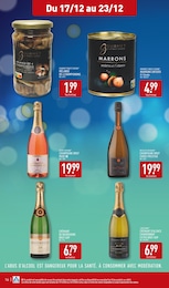 Offre Crémant De Bourgogne Brut dans le catalogue Aldi du moment à la page 18