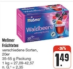 Früchtetee im nah und gut Prospekt zum Preis von 1,49 €