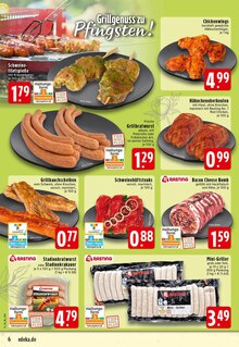 Bratwurst im EDEKA Prospekt "Aktuelle Angebote" mit 28 Seiten (Osnabrück)