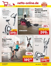 Crosstrainer im Netto Marken-Discount Prospekt in Straubing Aktueller Netto Marken-Discount Prospekt mit Crosstrainer, "Aktuelle Angebote", Seite 39