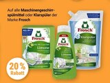 Maschinengeschirrspülmittel im Angebot bei GLOBUS in Wiesbaden Maschinengeschirrspülmittel Angebote von Frosch bei GLOBUS Wiesbaden