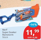 Super Soaker Rainstorm von Nerf für 11,99 € bei budni im Angebot Super Soaker Rainstorm von Nerf im aktuellen budni Prospekt