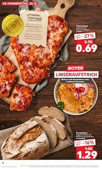 Pizza im aktuellen Kaufland Prospekt (Hildesheim) Pizza im Kaufland Prospekt "RICHTIG FRISCH" mit 69 Seiten (Hildesheim)