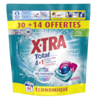 Lessive en Capsules - XTRA en promo chez Carrefour Market Gennevilliers à 9,79 €