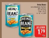 Aktuelles Beanz Angebot bei Marktkauf in Nürnberg ab 1,79 €