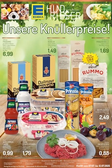 Aktueller EDEKA Prospekt "Aktuelle Angebote" für Essen Aktueller EDEKA Prospekt für Essen mit Seiten