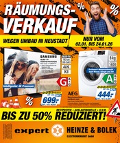 Aktueller expert Prospekt mit Fernseher, "Top Angebote", Seite 1