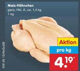 Aktuelle Hähnchen Angebote bei Netto Marken-Discount in Jena Aktuelles Mais-Hähnchen Angebot bei Netto Marken-Discount in Jena ab 4,19 €