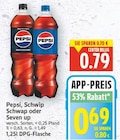 Pepsi von Pepsi für 0,69 € bei E center im Angebot Pepsi von Pepsi im aktuellen E center Prospekt