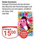 Screamerz von Simba im aktuellen GLOBUS Prospekt