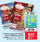 Aktuelles Unsere Goldstücke kernig & kräftig Laugen-Brötchen Angebot bei Marktkauf in Ulm ab 1,99 €