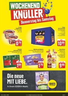 Bier im EDEKA Prospekt "Wir lieben Lebensmittel!" mit 24 Seiten (Bayreuth)