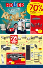 Aktueller ROLLER Prospekt mit Solarlampe, "SPAR DIR ´NEN ROLLF", Seite 1
