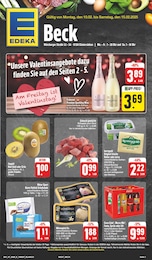 EDEKA Prospekt: "Wir lieben Lebensmittel!", 24 Seiten, 10.02.2025 - 15.02.2025